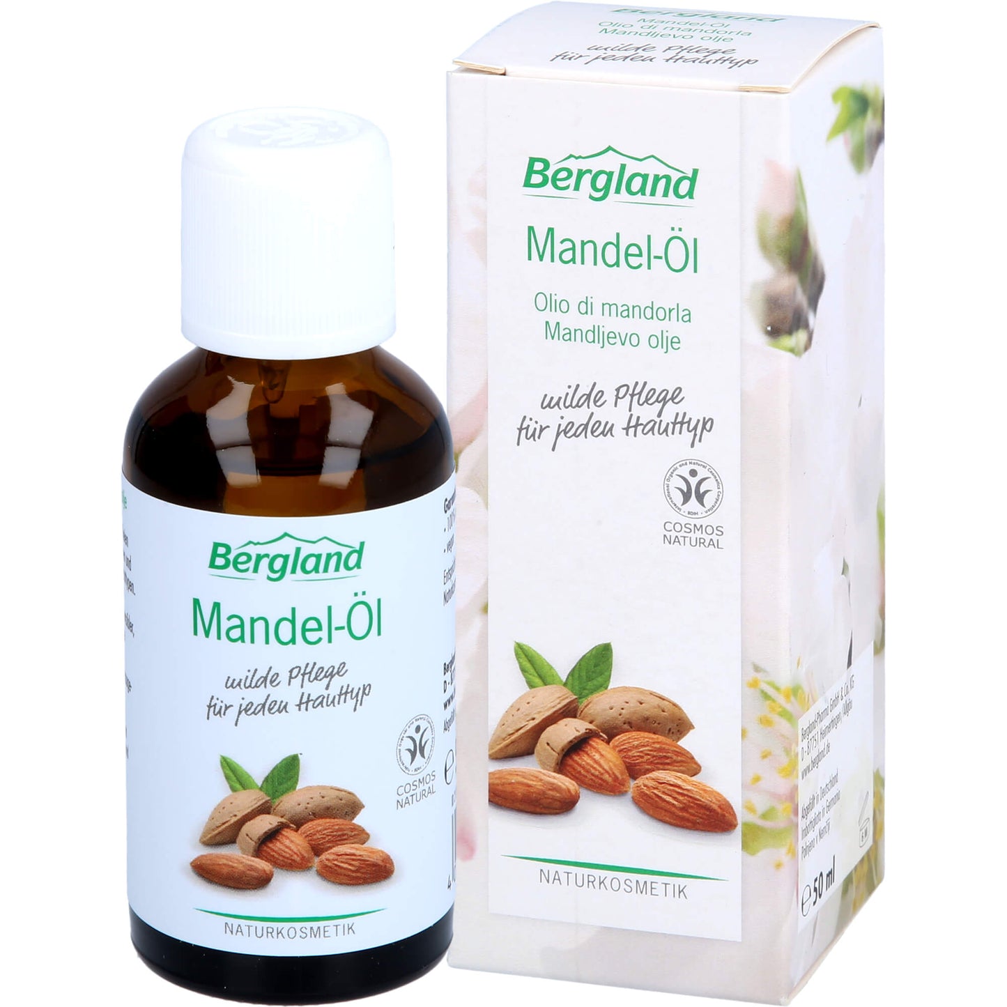 MANDELÖL 50 ml