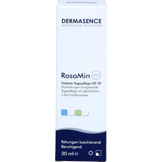 DERMASENCE RosaMin getönte Tagespfl.mittel LSF 50 30 ml
