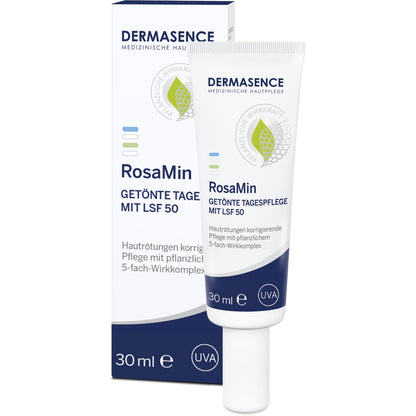 DERMASENCE RosaMin getönte Tagespfl.mittel LSF 50 30 ml