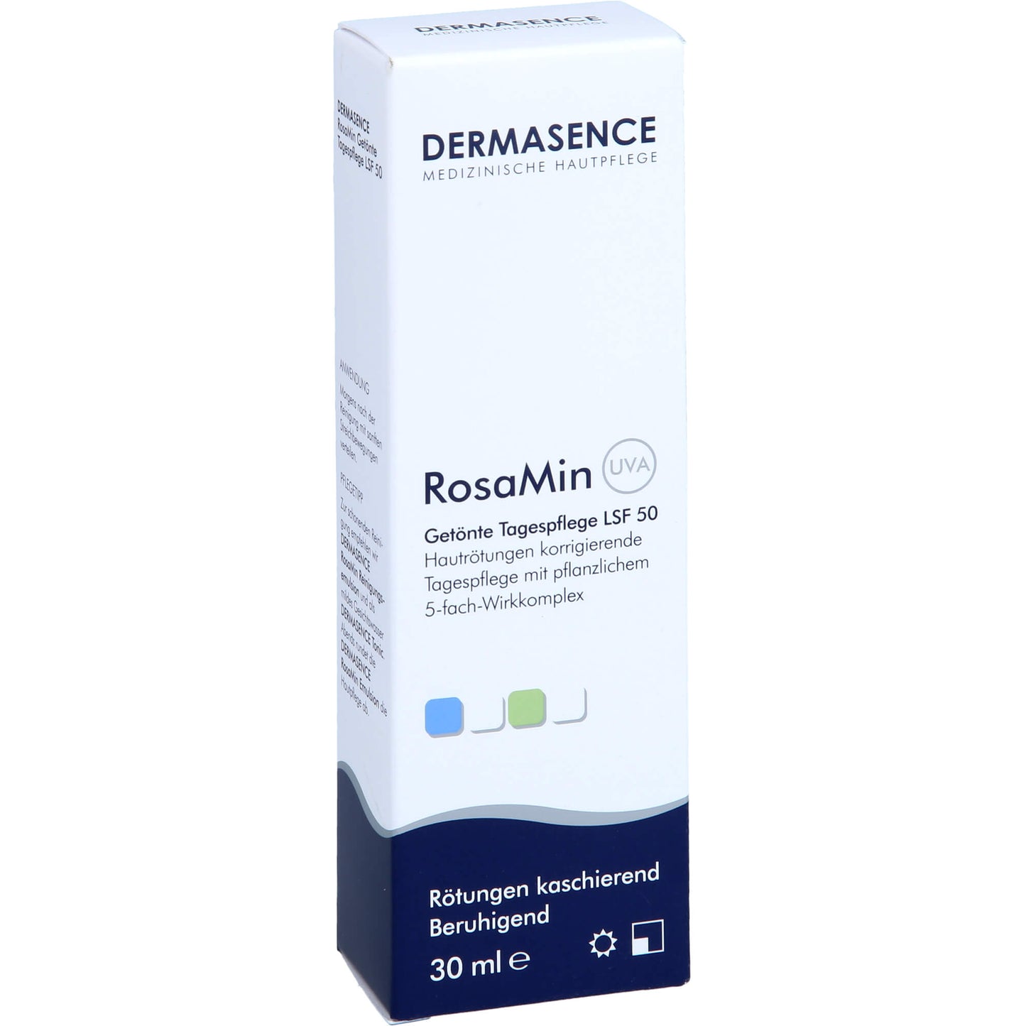 DERMASENCE RosaMin getönte Tagespfl.mittel LSF 50 30 ml