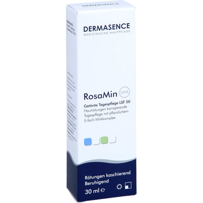 DERMASENCE RosaMin getönte Tagespfl.mittel LSF 50 30 ml