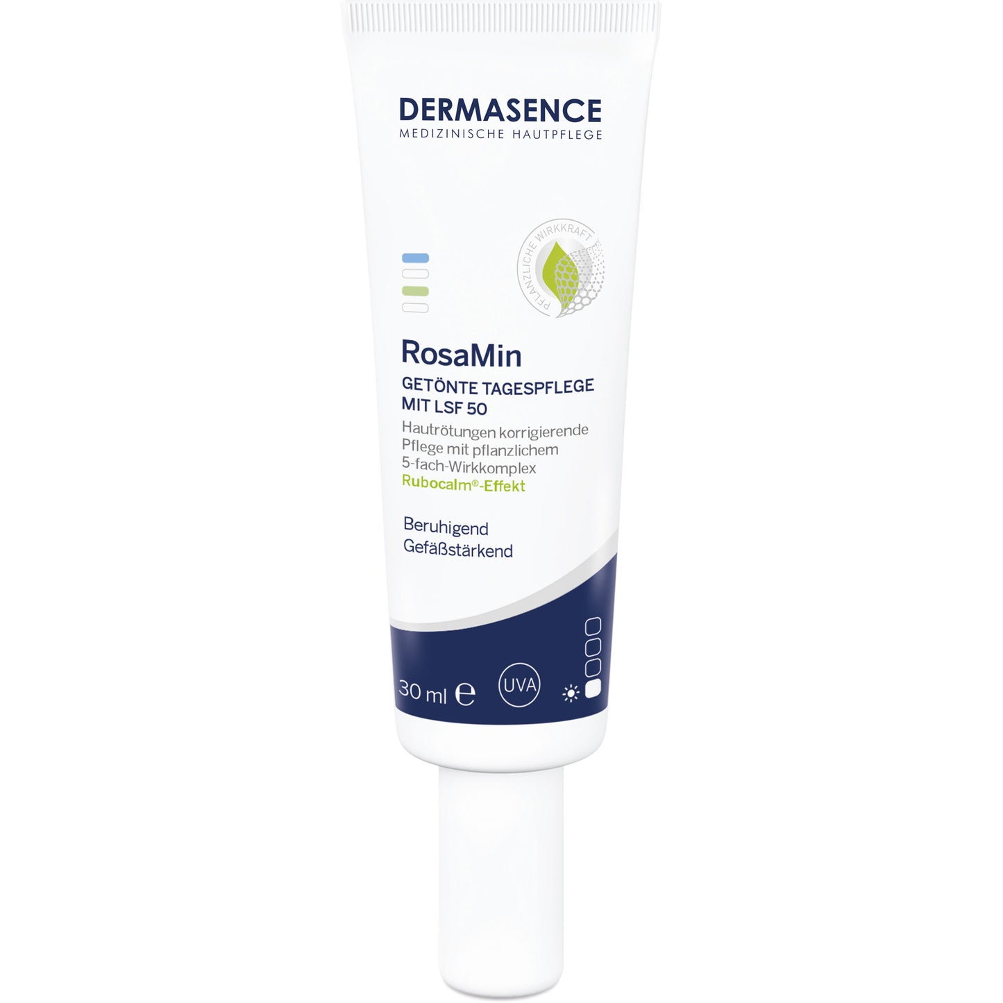 DERMASENCE RosaMin getönte Tagespfl.mittel LSF 50 30 ml