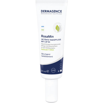 DERMASENCE RosaMin getönte Tagespfl.mittel LSF 50 30 ml