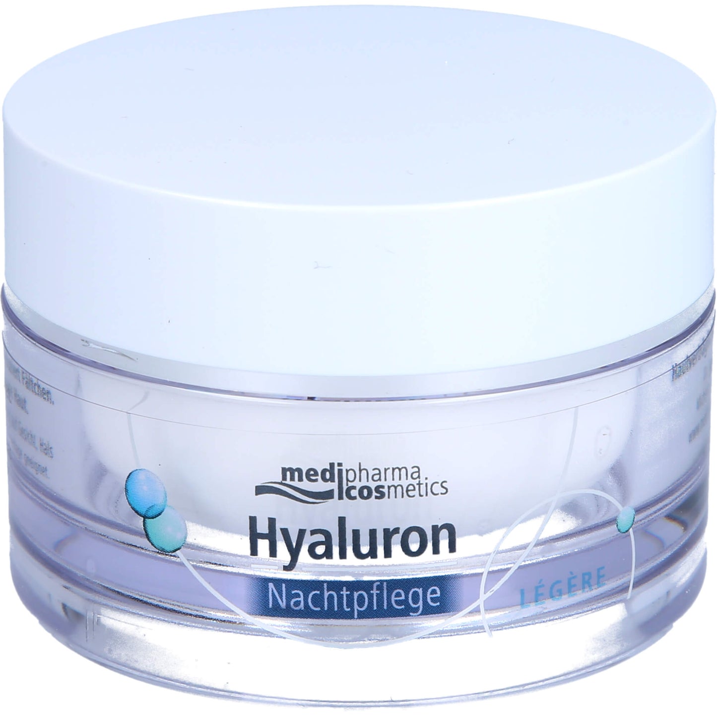 HYALURON NACHTPFLEGE legere Creme im Tiegel 50 ml