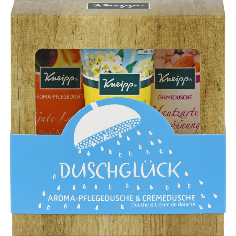 KNEIPP GESCH PACK DUSCHGLU 3X75 ml