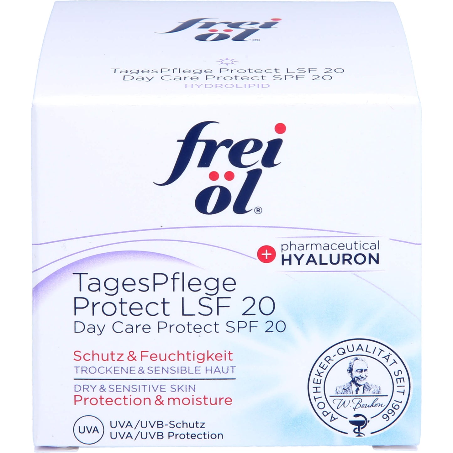 FREI ÖL Hydrolipid TagesPflege Protect Cre.LSF 20 50 ml