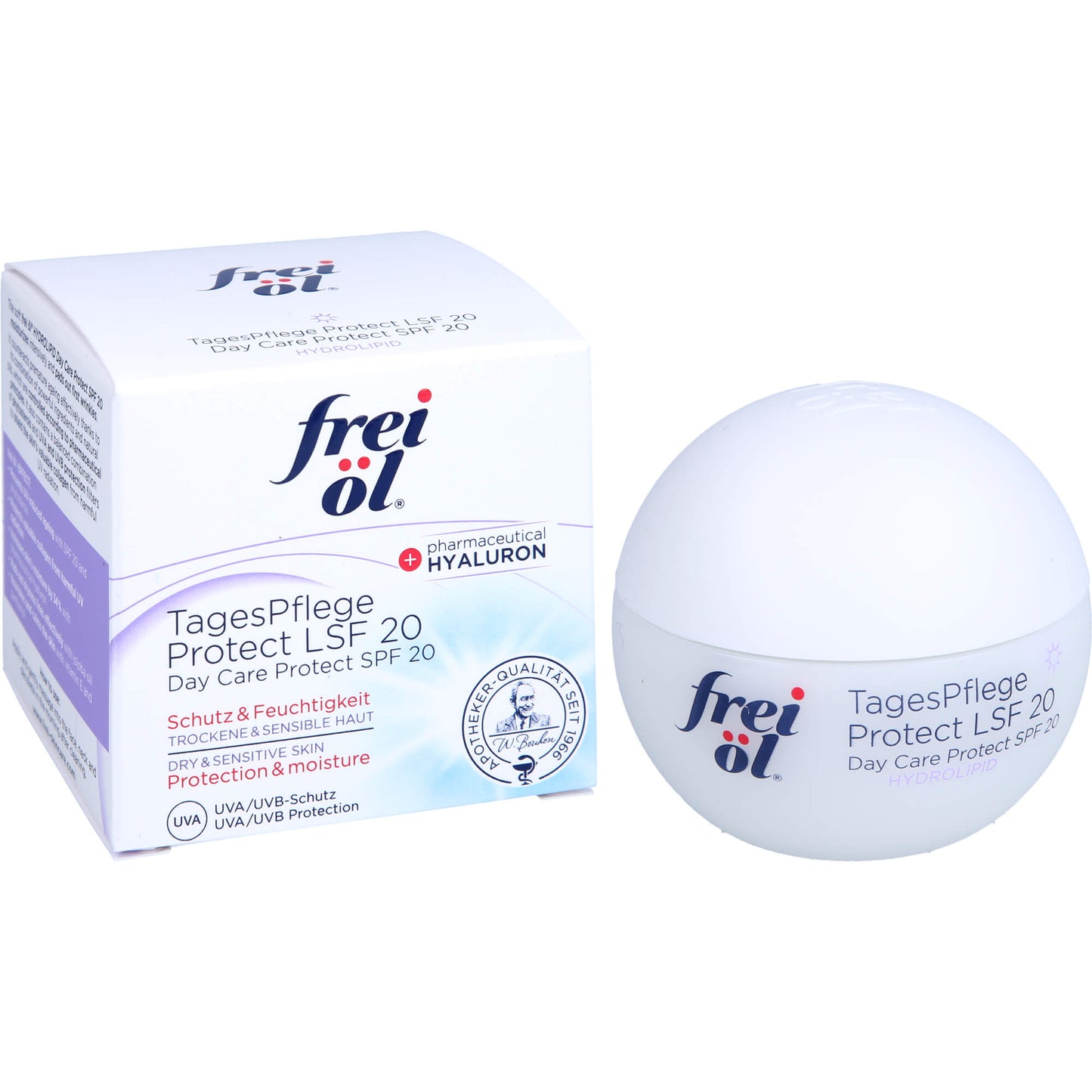 FREI ÖL Hydrolipid TagesPflege Protect Cre.LSF 20 50 ml
