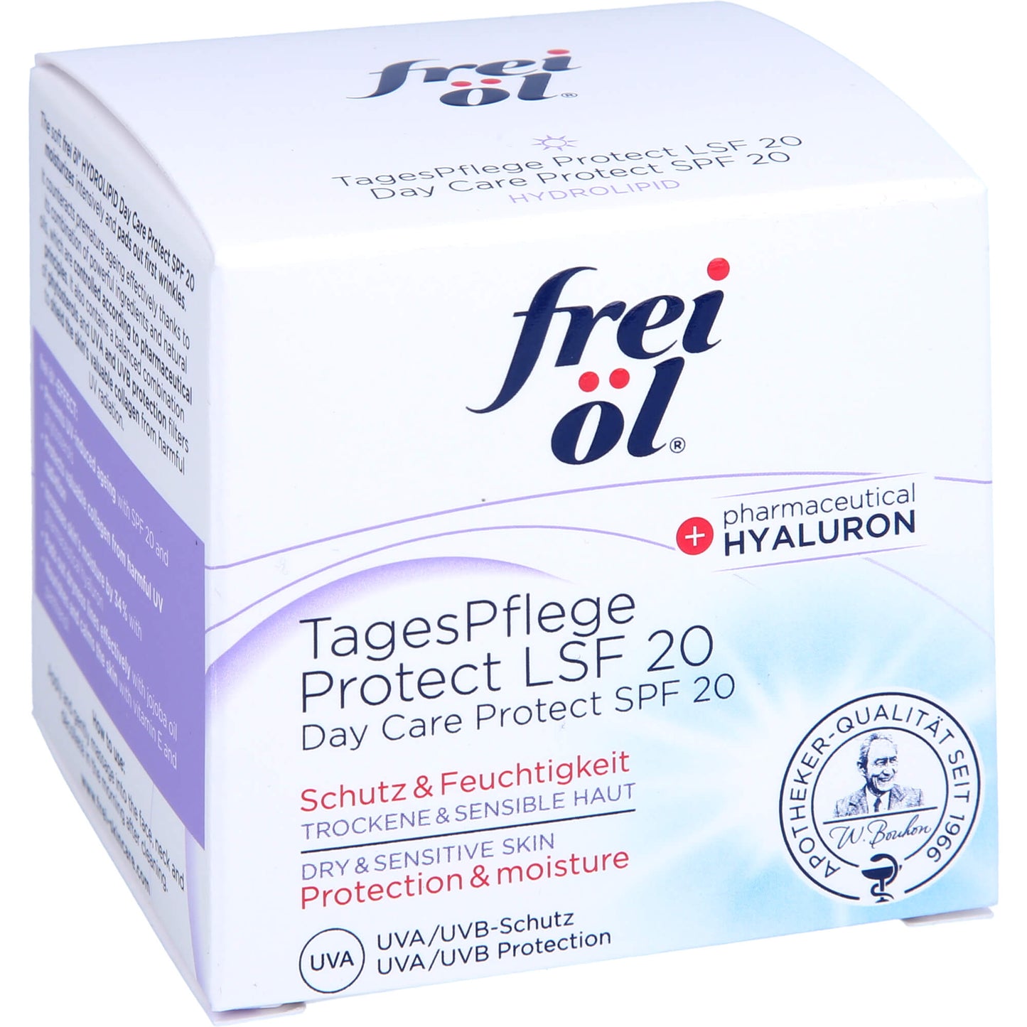 FREI ÖL Hydrolipid TagesPflege Protect Cre.LSF 20 50 ml
