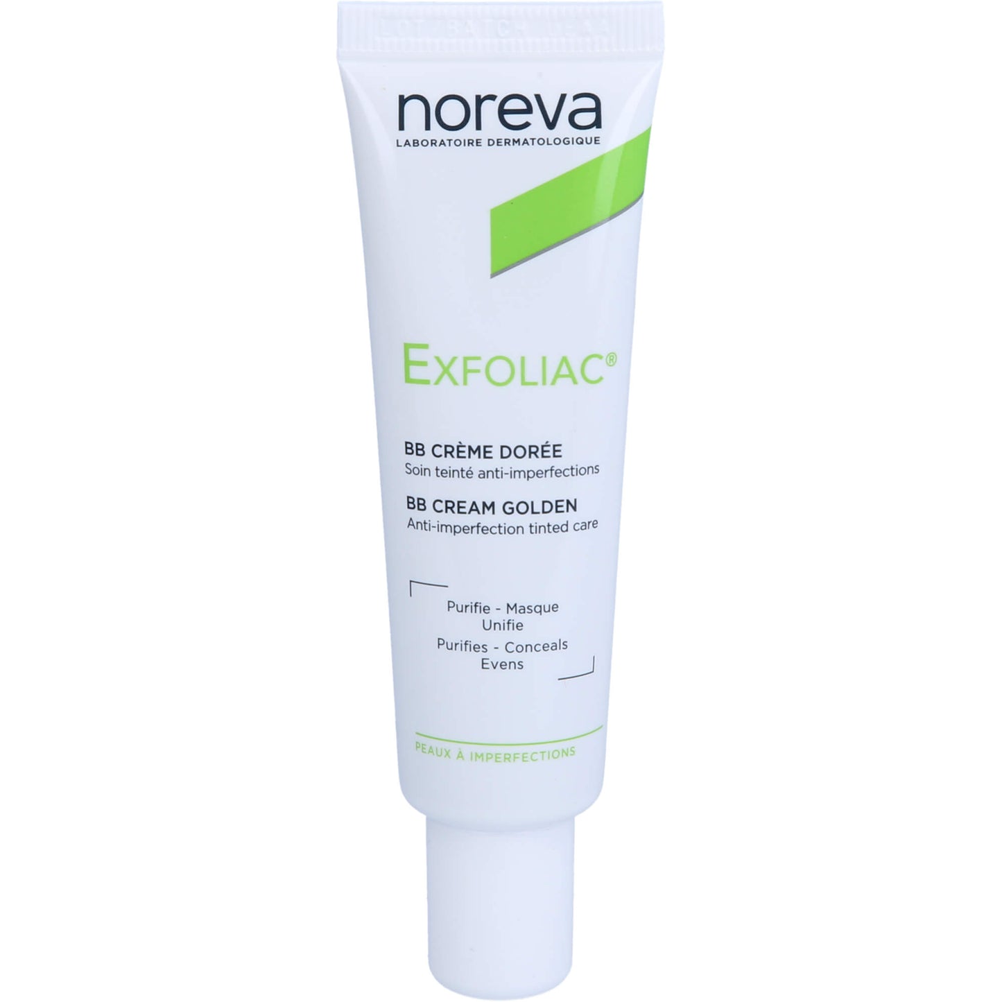 NOREVA Exfoliac getönte BB-Creme dunkel 30 ml