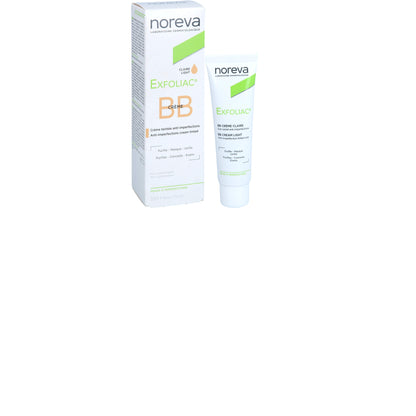 NOREVA Exfoliac getönte BB-Creme hell 30 ml