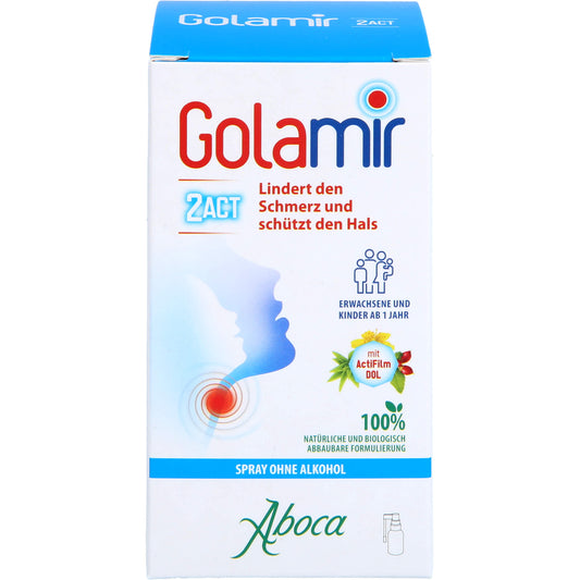 GOLAMIR 2Act Spray ohne Alkohol 30 ml