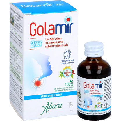 GOLAMIR 2Act Spray ohne Alkohol 30 ml