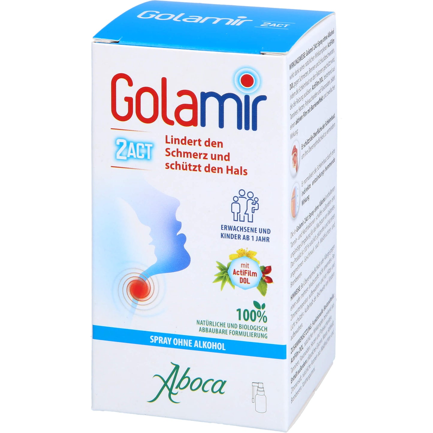 GOLAMIR 2Act Spray ohne Alkohol 30 ml