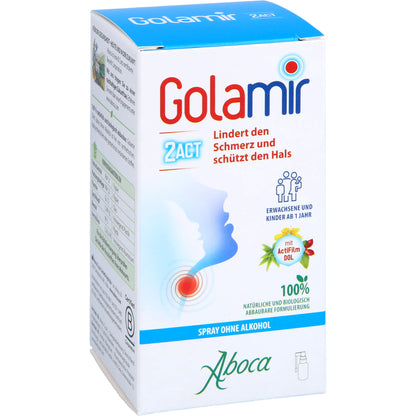 GOLAMIR 2Act Spray ohne Alkohol 30 ml