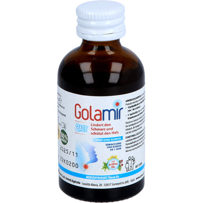 GOLAMIR 2Act Spray ohne Alkohol 30 ml