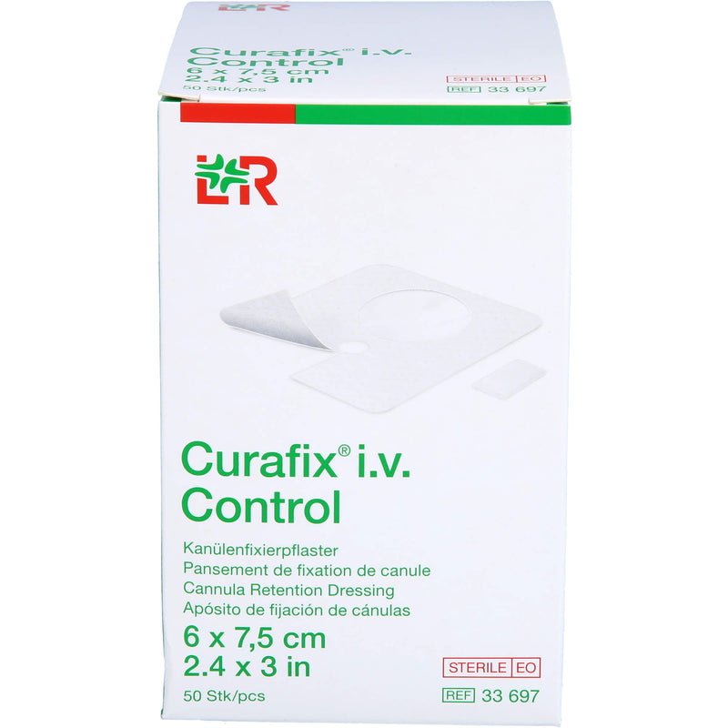 CURAFIX I.V.CONTR. 6X7.5CM 50 St