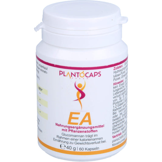 PLANTOCAPS Endlich Abnehmen Kapseln 60 St