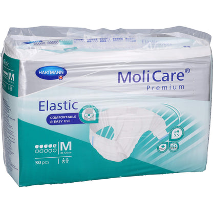 MOLICARE Premium Elastic Slip 5 Tropfen Gr.M 30 St