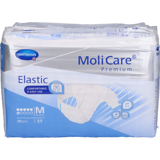 MOLICARE Premium Elastic Slip 6 Tropfen Gr.M 30 St