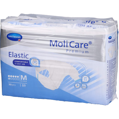 MOLICARE Premium Elastic Slip 6 Tropfen Gr.M 30 St