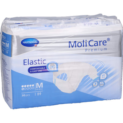 MOLICARE Premium Elastic Slip 6 Tropfen Gr.M 30 St