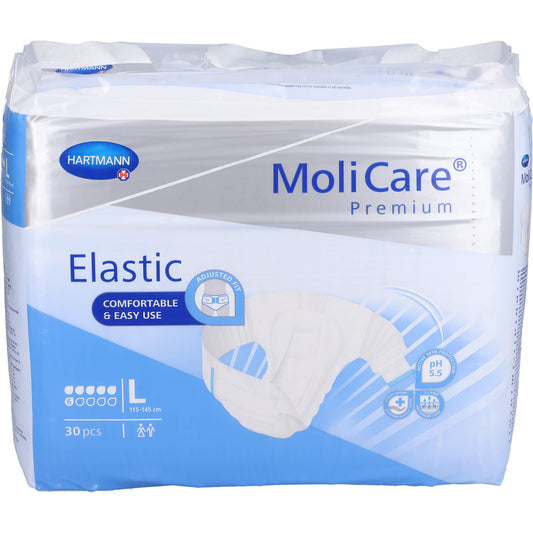 MOLICARE Premium Elastic Slip 6 Tropfen Gr.L 30 St