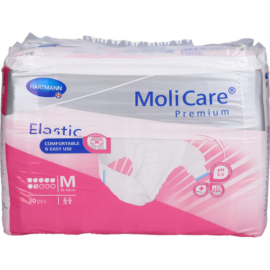 MOLICARE Premium Elastic Slip 7 Tropfen Gr.M 30 St