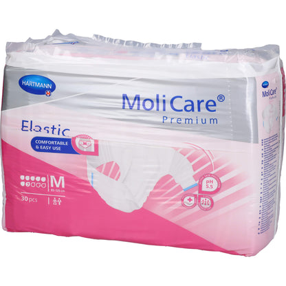 MOLICARE Premium Elastic Slip 7 Tropfen Gr.M 30 St