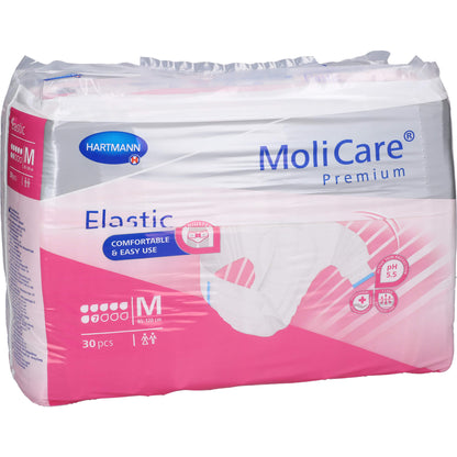 MOLICARE Premium Elastic Slip 7 Tropfen Gr.M 30 St