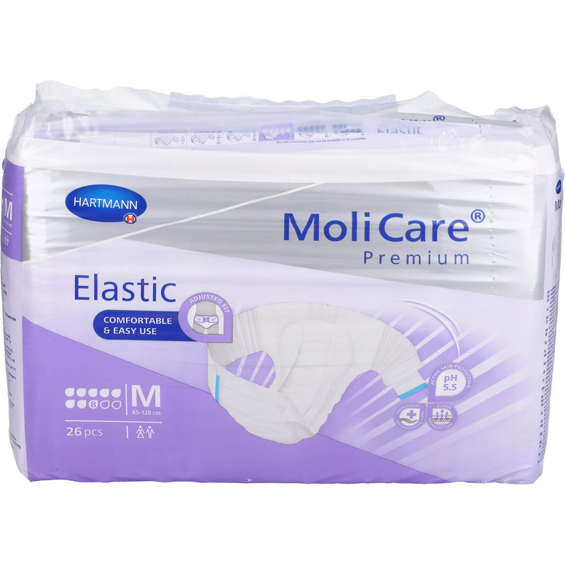 MOLICARE P ELASTIC 8 TR M 26 St