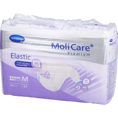 MOLICARE Premium Elastic Slip 8 Tropfen Gr.M 26 St