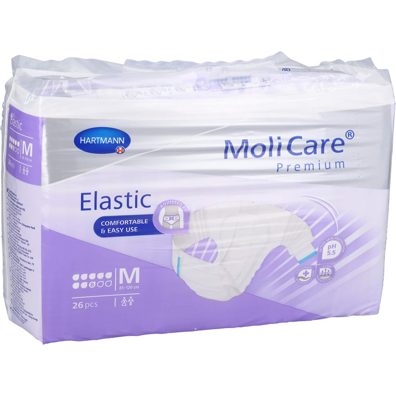 MOLICARE P ELASTIC 8 TR M 26 St