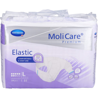 MOLICARE Premium Elastic Slip 8 Tropfen Gr.L 24 St