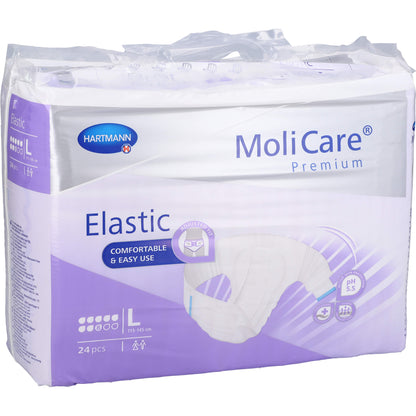 MOLICARE Premium Elastic Slip 8 Tropfen Gr.L 24 St