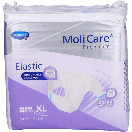 MOLICARE Premium Elastic Slip 8 Tropfen Gr.XL 14 St