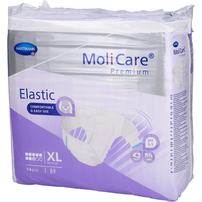 MOLICARE Premium Elastic Slip 8 Tropfen Gr.XL 14 St