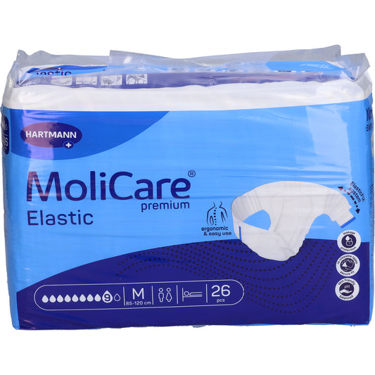 MOLICARE Premium Elastic Slip 9 Tropfen Gr.M 26 St