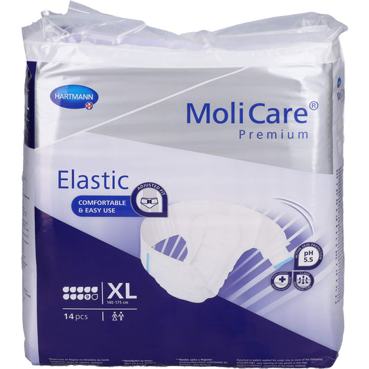 MOLICARE Premium Elastic Slip 9 Tropfen Gr.XL 14 St