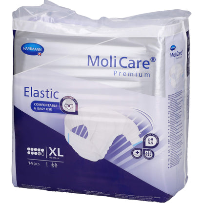 MOLICARE Premium Elastic Slip 9 Tropfen Gr.XL 14 St
