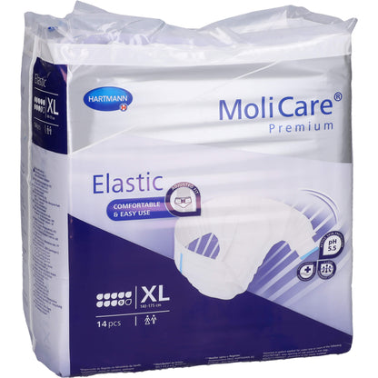 MOLICARE Premium Elastic Slip 9 Tropfen Gr.XL 14 St