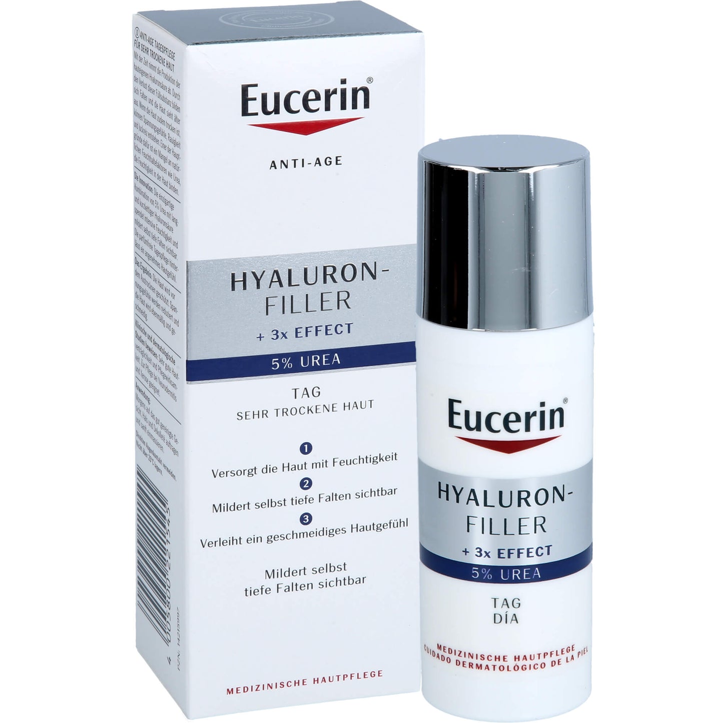EUCERIN Anti-Age HYALURON-FILLER UREA Tagescreme 50 ml