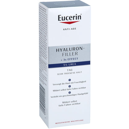 EUCERIN Anti-Age HYALURON-FILLER UREA Tagescreme 50 ml