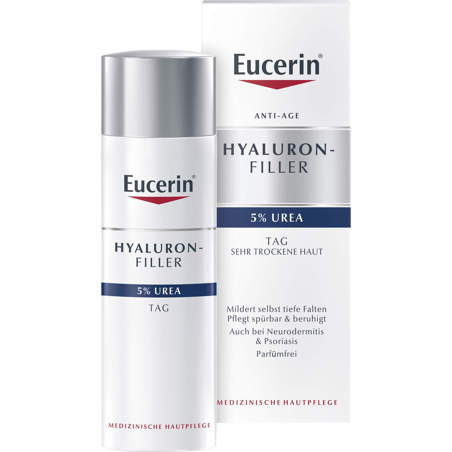EUCERIN Anti-Age HYALURON-FILLER UREA Tagescreme 50 ml