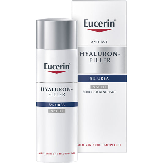 EUCERIN Anti-Age HYALURON-FILLER UREA Nachtcreme 50 ml