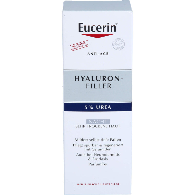 EUCERIN AA HYA F UREA NACH 50 ml