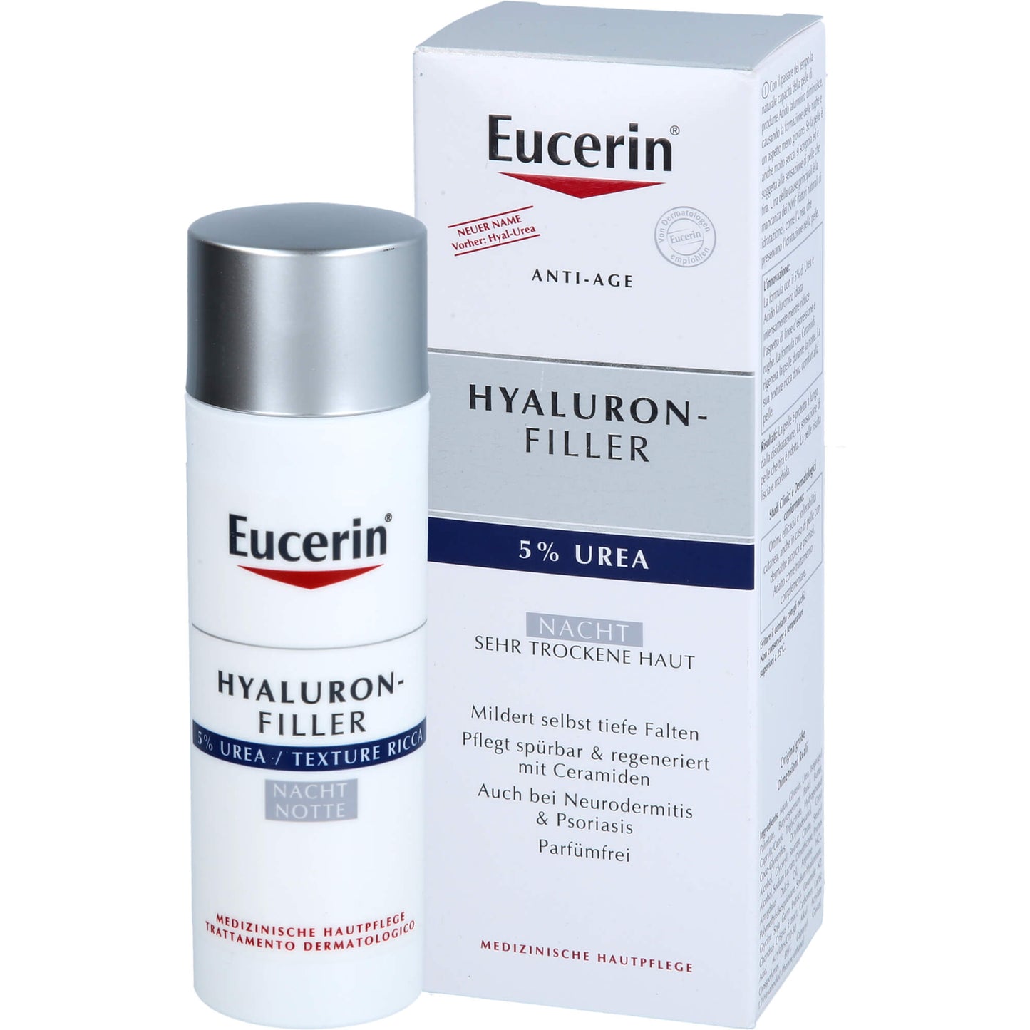 EUCERIN Anti-Age HYALURON-FILLER UREA Nachtcreme 50 ml