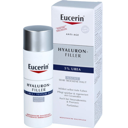EUCERIN Anti-Age HYALURON-FILLER UREA Nachtcreme 50 ml