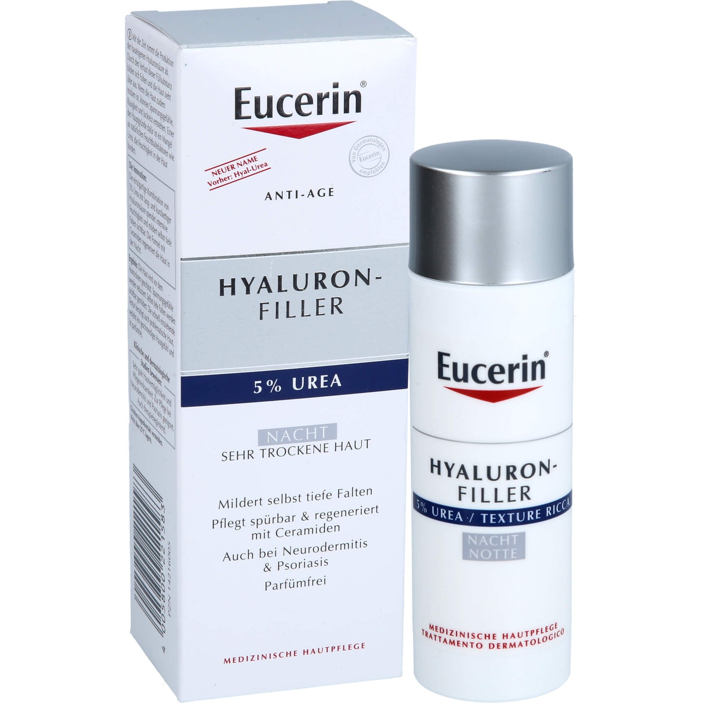 EUCERIN Anti-Age HYALURON-FILLER UREA Nachtcreme 50 ml
