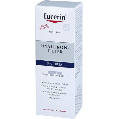 EUCERIN Anti-Age HYALURON-FILLER UREA Nachtcreme 50 ml