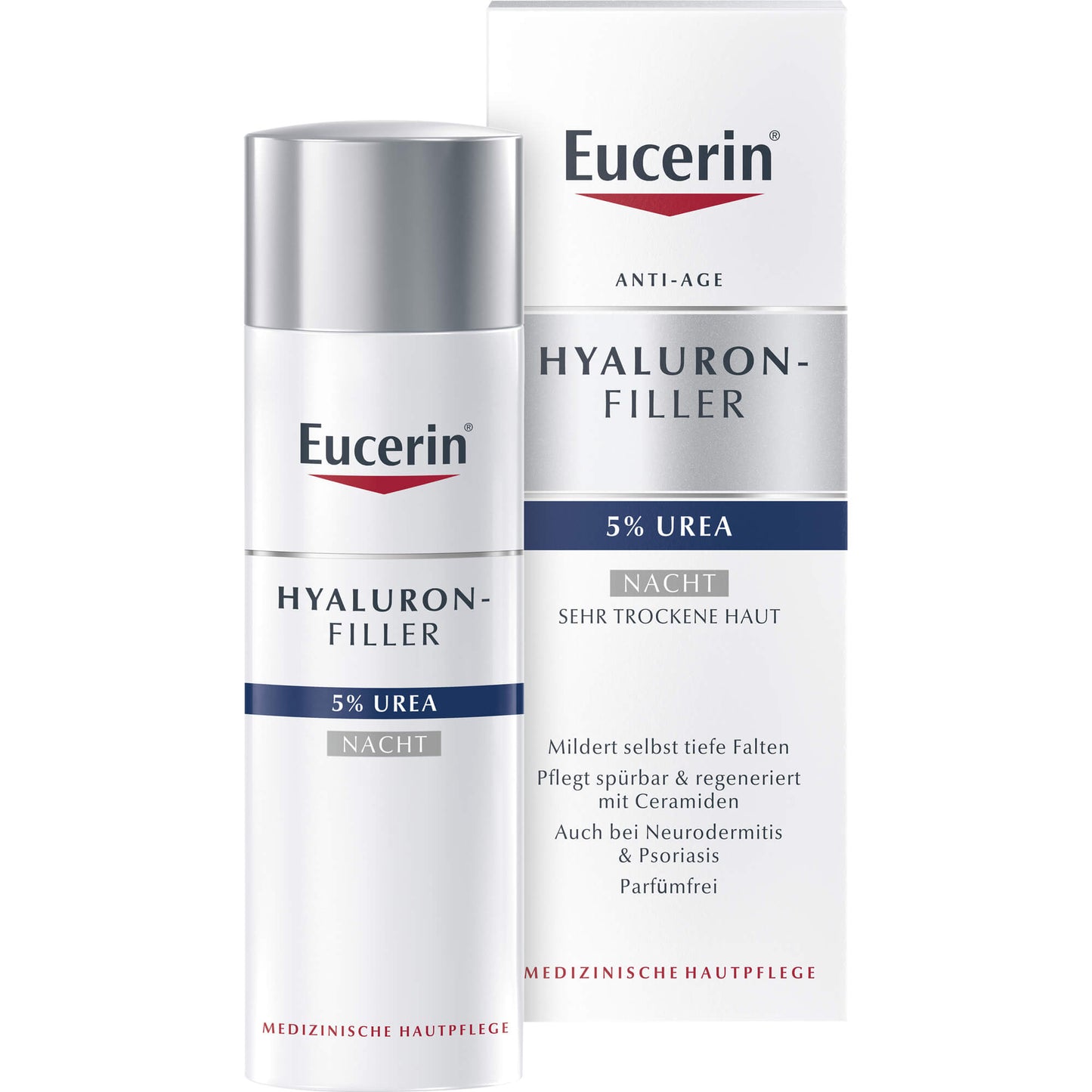 EUCERIN Anti-Age HYALURON-FILLER UREA Nachtcreme 50 ml